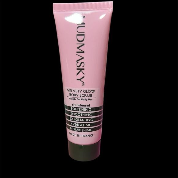 MUDMASKY Other - MUDMASKY Velvety Glow Body Scrub Travel Size